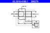 HANOG 1021051027 Adapter, brake lines